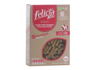 Felicia bio riso integrale fusilli 340 g