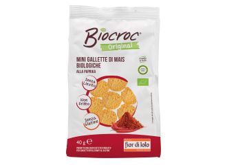 Biocroc gusto paprika bio 40 g