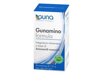 Gunamino formula 50 compresse 50,50 g