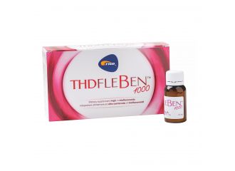 Thdfleben 1000 10 flaconcini 15 ml