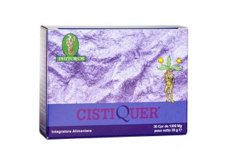 Cistiquer 30 compresse