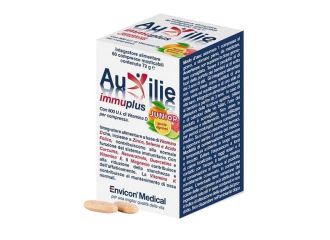 Auxilie immuplus junior masticabile 30 compresse