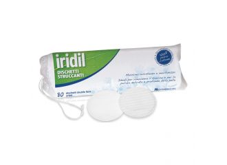 Iridil dischetti struccanti in cotone 80 pezzi