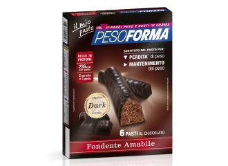 Pesoforma barrette dark 12 x 31 g