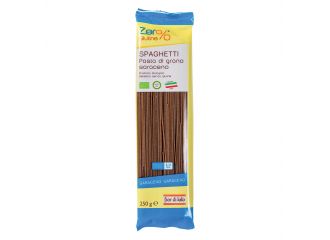 Zero% glutine spaghetti di saraceno integrale senza glutine bio 250 g