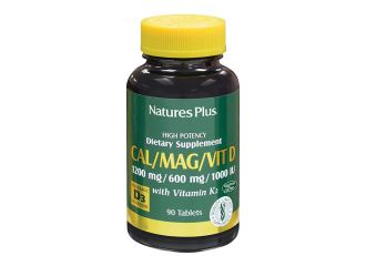 Calcio magnesio vitamina d3 + viatmina k2 90 tavolette 234 g