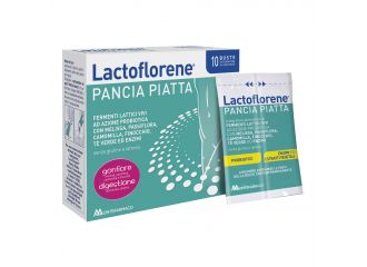 Lactoflorene pancia piatta 10 bustine