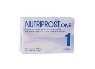 Nutriprost one 20 capsule 28 g