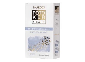 Pharcos fotoker orale 30 compresse