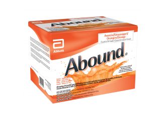 Abound arancia 30 bustine da 24 g