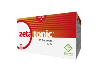 Zeta tonic 20 flaconcini 10 ml