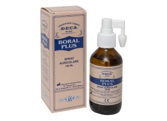 Boral plus spray auricolare 100 ml