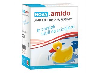 Amido di riso purissimo nova amido 5 buste 50 g