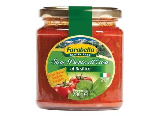 Farabella sugo pronto casa basilico 280 g