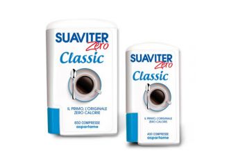 Suaviter zero classic 650 compresse