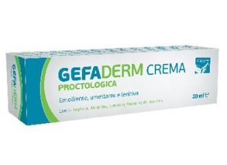 Gefaderm crema proctologica 30 ml