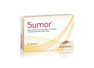 Sumor 20 compresse