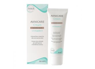 Aknicare cream crema colorata teintee dore' 50 ml