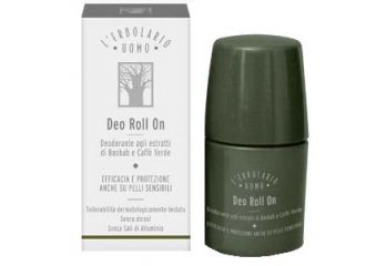 L'erbolario uomo deodorante roll on 50 ml