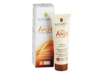 Arga' minerale cc cream viso medio chiara 50 ml