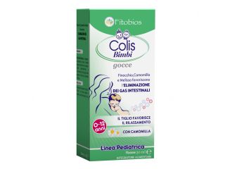 Colis bimbi 30 ml con pipetta graduata