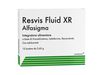 Resvis fluid xr biofutura 12 bustine