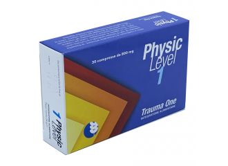 Physic level 1 trauma one 30 compresse
