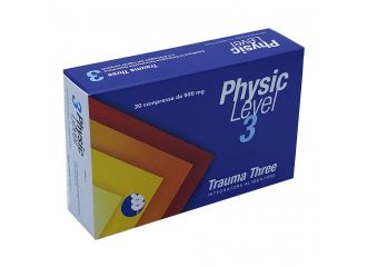 Physic level 3 trauma three 30 compresse 500 mg