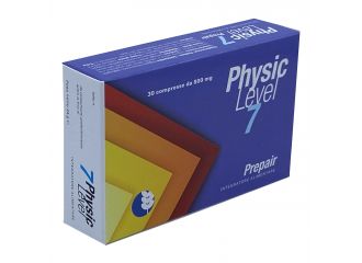 Physic level 7 prepair 30 compresse 800 mg