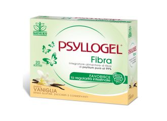 Psyllogel fibra vaniglia 20 bustine