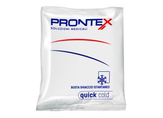 Ghiaccio istantaneo prontex quick cold fix busta singola in polietilene