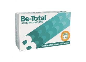 Be-total 40 compresse promozione