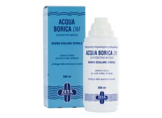 Acqua borica per bagno oculare sterile 500 ml