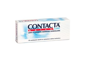 Lente a contatto monouso giornaliera contacta daily lens 15 -3,00 15 pezzi