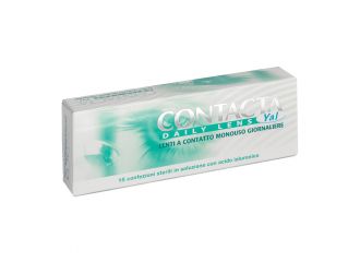 Lente a contatto monouso giornaliera contacta daily lens yal 15 -2,00 15 pezzi
