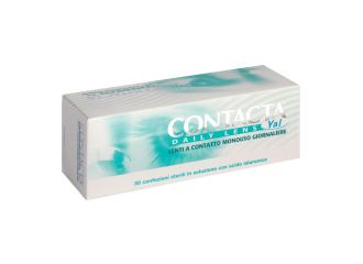 Lente a contatto monouso giornaliera contacta daily lens yal 15 -3,50 15 pezzi