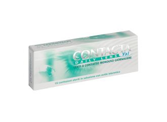 Lente a contatto monouso giornaliera contacta daily lens yal 15 -6,50 15 pezzi