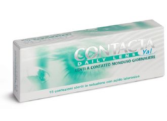 Lente a contatto monouso giornaliera contacta daily lens yal 15 -8,00 15 pezzi