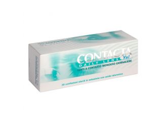 Lente a contatto monouso giornaliera contacta daily lens yal 30 -2,00 30 pezzi