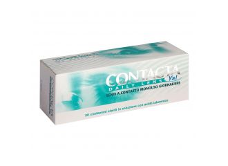 Lente a contatto monouso giornaliera contacta daily lens yal 30 -3,25 30 pezzi