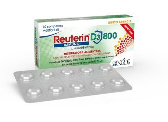 Reuterin d3 800 30 compresse