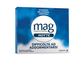 Mag notte 24 bustine orosolubili
