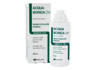 Acqua borica per bagno oculare sterile 500 ml