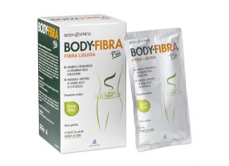 Body spring body fibra piu' pera 12 bustine