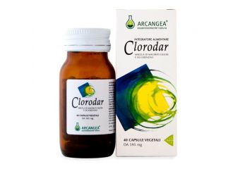 Clorodar 40 capsule vegetali