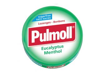 Pulmoll eucalyptus menthol senza zucchero 45 g