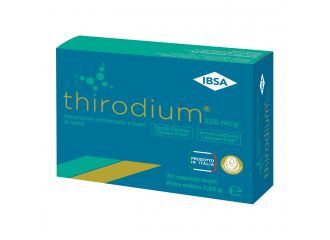 Thirodium 225 30 capsule 7,54 g