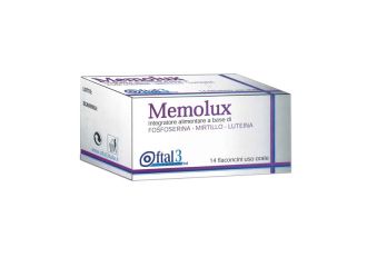 Memolux 14 flaconcini 10 ml
