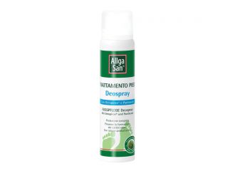 Allga trattamento  piedi deo spray