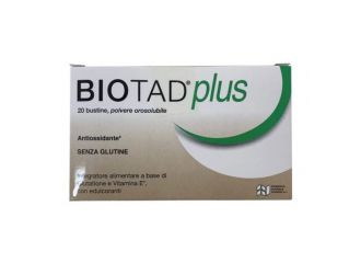 Biotad plus 20 bustine da 1,75 g